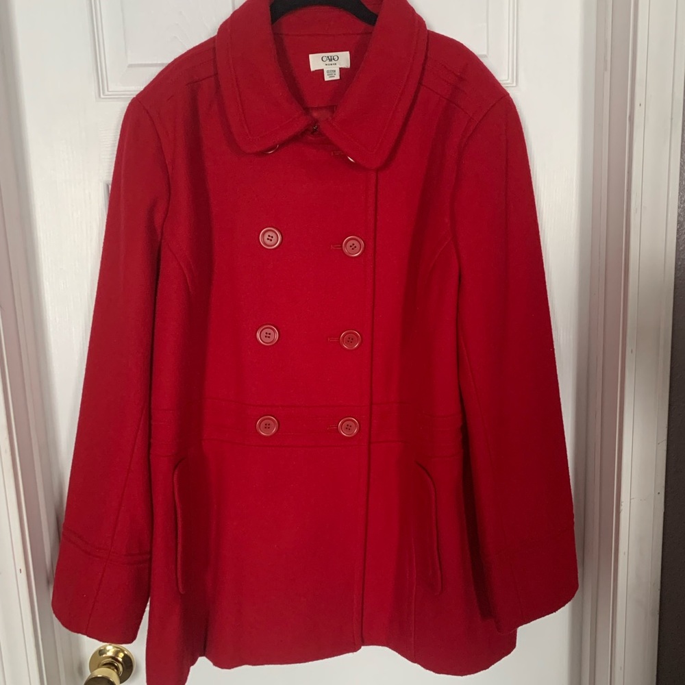 Cato Wool blend coat